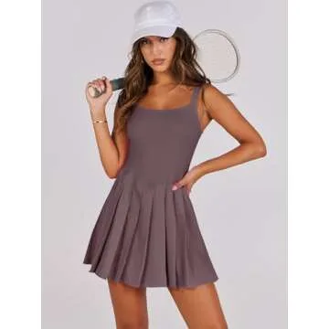 ANRABESS Women’s Summer Mini Dress for Active Lifestyle