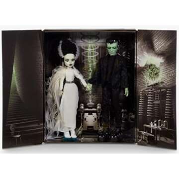 Monster High Frankenstein & Bride of Skullector 10.5in Doll Set HDW25 White