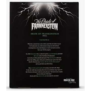 Monster High Frankenstein & Bride of Skullector 10.5in Doll Set HDW25 White