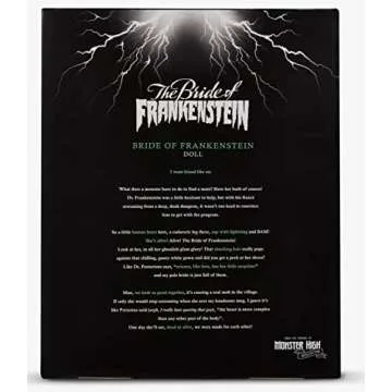 Monster High Frankenstein & Bride of Skullector 10.5in Doll Set HDW25 White