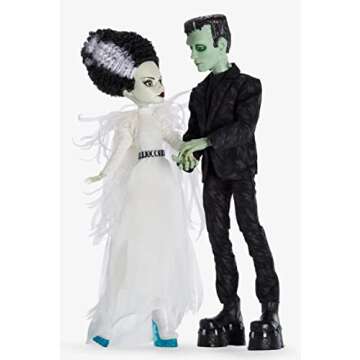 Monster High Frankenstein & Bride of Skullector 10.5in Doll Set HDW25 White
