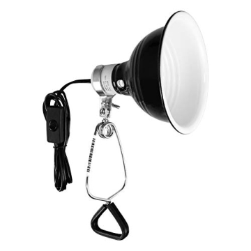 Simple Deluxe Reptile Dome Light for Terrariums