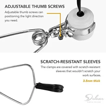 Simple Deluxe Reptile Dome Light for Terrariums