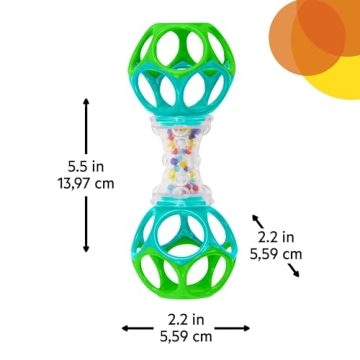 Oball Bundle Gift Set for Newborns - Safe & Fun Toys