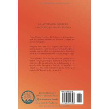 Papá, quiero oír tu historia: El diario guiado de un padre Para compartir su vida y su amor (Hear ...