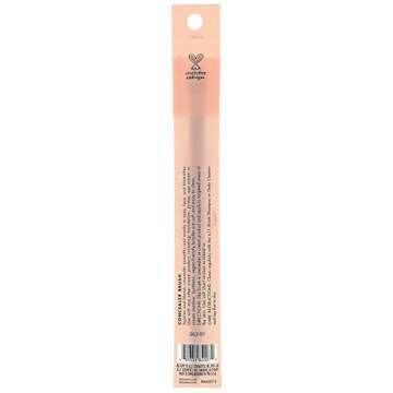 e.l.f. Cosmetics Concealer Brush, Flat Synthetic Brush is Ideal for Concealing Small Imperfections