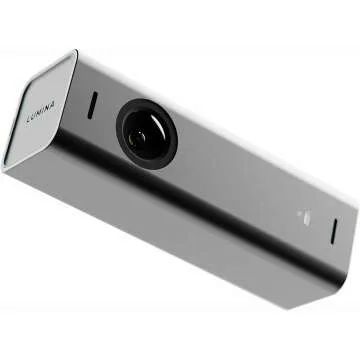 Lumina 4K Webcam with AI for Stunning Video Calls