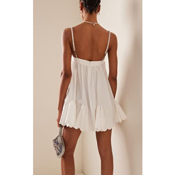 Women Y2K Mini Dress Spaghetti Strap Bodycon Clubwear