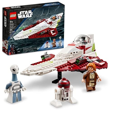 LEGO Star Wars Obi-Wan Kenobi's Jedi Starfighter 75333 - Galactic Fun