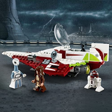 LEGO Star Wars Obi-Wan Kenobi's Jedi Starfighter 75333