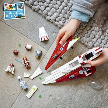 LEGO Star Wars Obi-Wan Kenobi's Jedi Starfighter 75333