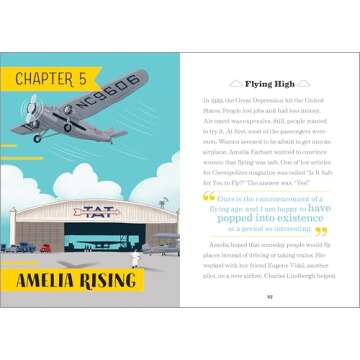 The Story of Amelia Earhart: An Inspiring Biography for Young Readers (The Story of Biographies)