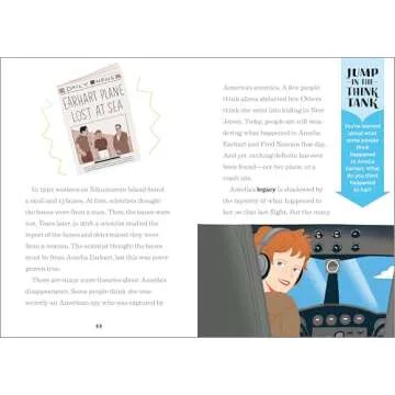 The Story of Amelia Earhart: An Inspiring Biography for Young Readers (The Story of Biographies)