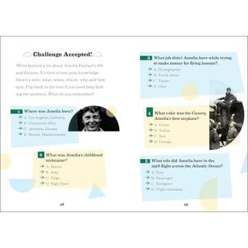 The Story of Amelia Earhart: An Inspiring Biography for Young Readers (The Story of Biographies)