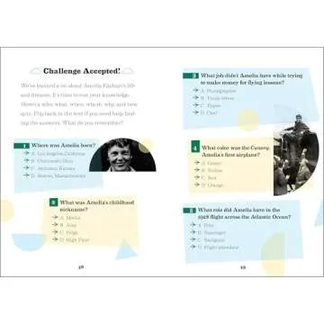 The Story of Amelia Earhart: An Inspiring Biography for Young Readers (The Story of Biographies)