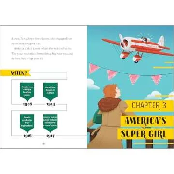 The Story of Amelia Earhart: An Inspiring Biography for Young Readers (The Story of Biographies)