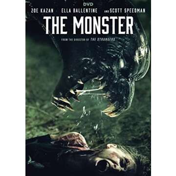 The Monster [DVD] - An Unforgettable Horror Experience