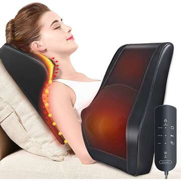Shiatsu Shoulder Massager for Ultimate Relaxation