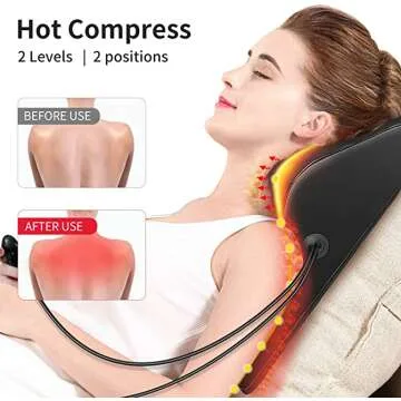 Shiatsu Shoulder Massager for Ultimate Relaxation
