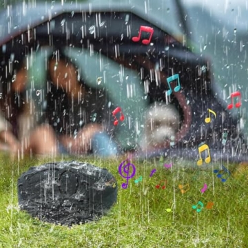 Garden Rain Drum - Mini 3" Handpan Chime for Meditation