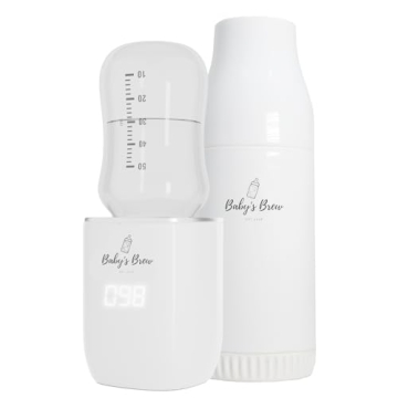Baby's Brew Portable Bottle Warmer Pro – Efficient Milk Heating for Parents