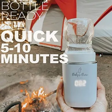 Baby's Brew Portable Bottle Warmer Pro for Parents