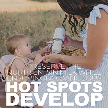 Baby's Brew Portable Bottle Warmer Pro for Parents