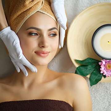 Candles for Home Scented, 8.8oz Sandalwood and Amber Aromatherapy Candles Scented with Long Lasting Burning, Highly Home Scented Candles for Stress Relief Relaxation, Jar Candle Gifts for Women Men