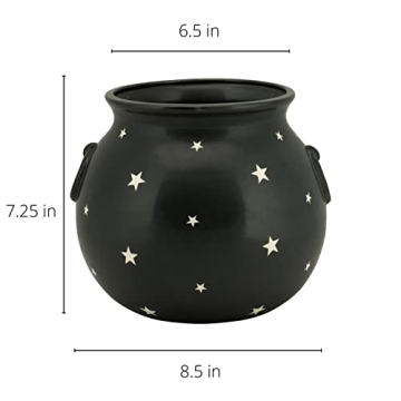 Versatile Heritage Halloween Witches Cauldron Bowl