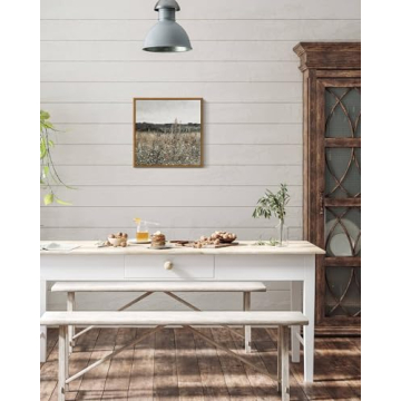 InSimSea Vintage Square Decor Canvas Art 10x10