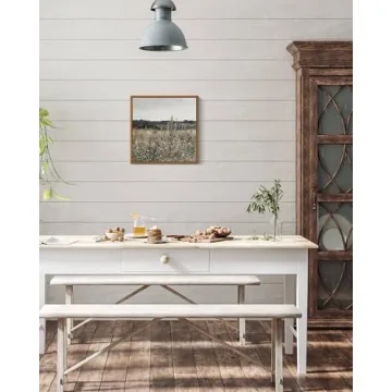 InSimSea Vintage Square Decor Canvas Art 10x10