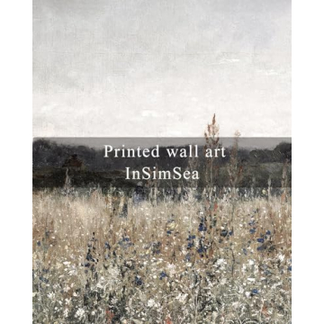 InSimSea Vintage Square Decor Canvas Art 10x10