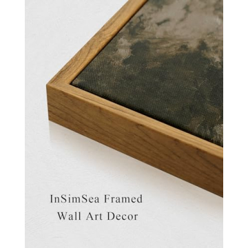 InSimSea Vintage Square Decor Canvas Art 10x10