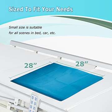 LOSCHEN Tubular Slide Sheet - Simplified Elderly Transfers