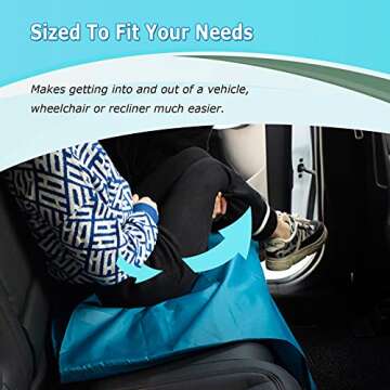 LOSCHEN Tubular Slide Sheet - Simplified Elderly Transfers