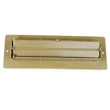 LeisureRV 10'' x 2'' Closeable Floor Register for RV
