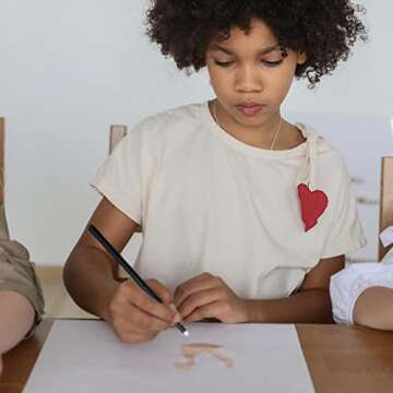 UNIMEIX Mini Blending Brushes for Card Making, Dry Brush Miniature Painting Background Blender Paint Brushes Small Brushes Detailed Paint Watercolor Brushes (3 Pack)