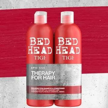 Tigi Bed Head Urban Anti+dotes Resurrection Shampoo & Conditioner - Nourishing Hair Care Duo