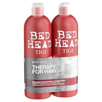 Revive Your Hair with Tigi Bed Head Resurrection Duo