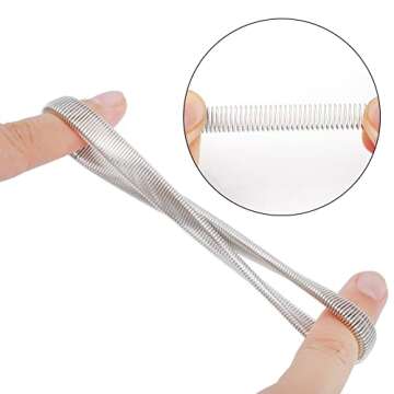 SUMERSHA 6 Pieces Shirt Sleeve Holders Stretchy Metal Armbands Anti-Slip Sleeve Garters Fixing Long Sleeves for Men and Women, Black Gold Silver