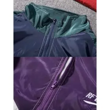 XPONNI Y2K Women's Zip Up Jacket Trendy Lightweight Fall