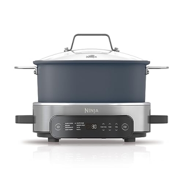 Ninja MC1101 Foodi Everyday Possible Cooker Pro, 8-in-1 Versatility, 6.5 QT, One-Pot Cooking, Replac...