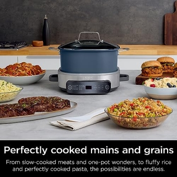 Ninja MC1101 Foodi Multi-Cooker: 8-in-1 Kitchen Solution