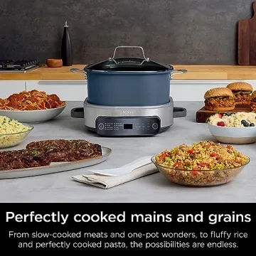 Ninja MC1101 Foodi Multi-Cooker: 8-in-1 Kitchen Solution