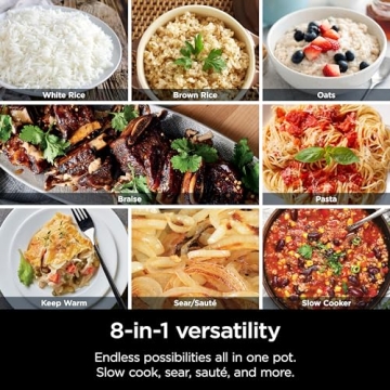Ninja MC1101 Foodi Multi-Cooker: 8-in-1 Kitchen Solution