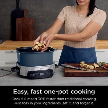 Ninja MC1101 Foodi Multi-Cooker: 8-in-1 Kitchen Solution