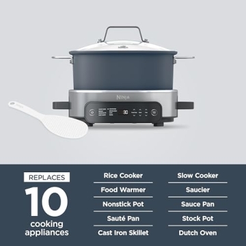 Ninja MC1101 Foodi Multi-Cooker: 8-in-1 Kitchen Solution