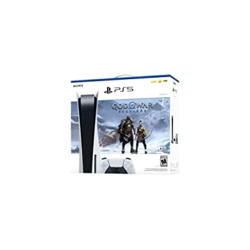 Exciting PlayStation 5 Console – God of War Ragnarök Bundle