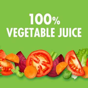 V8 Original 100% Vegetable Juice, 12 fl oz Bottle (12 Pack)