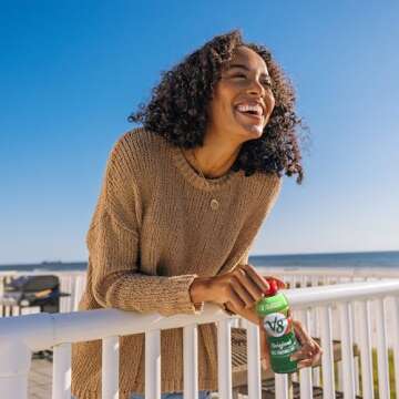 V8 Original 100% Vegetable Juice, 12 fl oz Bottle (12 Pack)